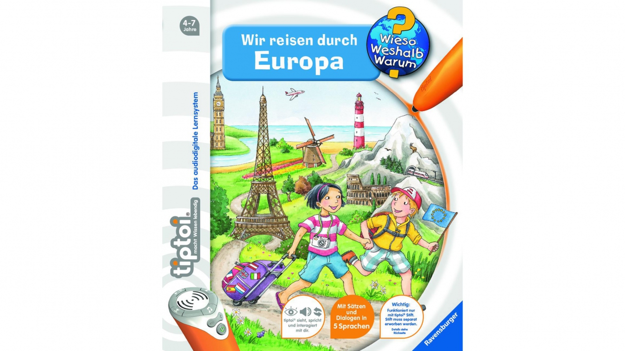 Europa spielerisch kennenlernen