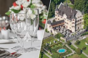 5-Gang Schlossmenü, für 2 im Restaurant Schloss Seeburg