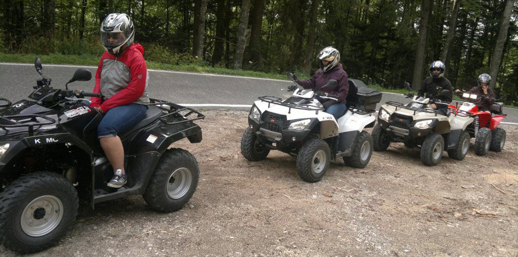 randonnee quad valais