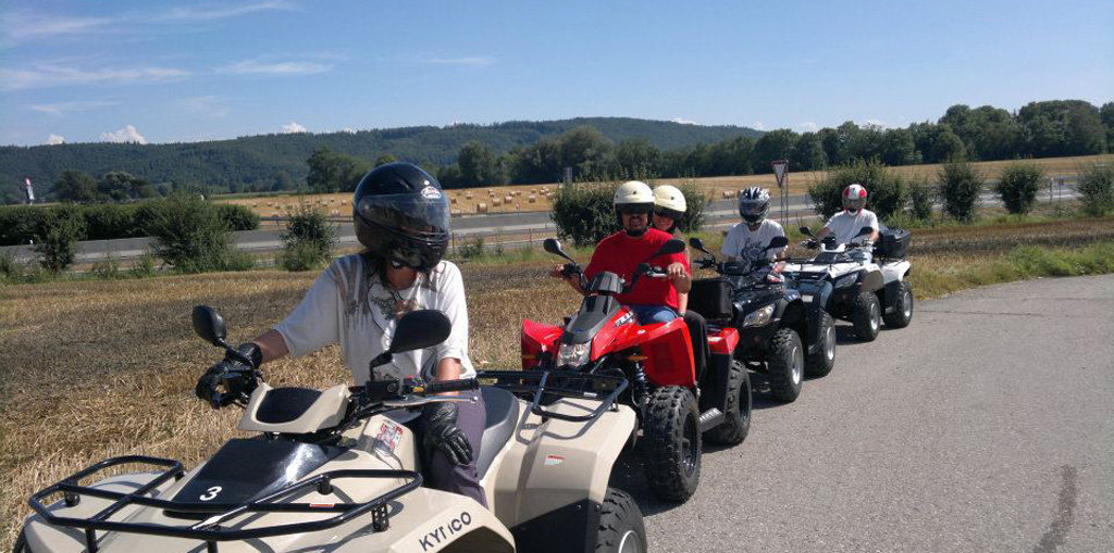 randonnee quad valais