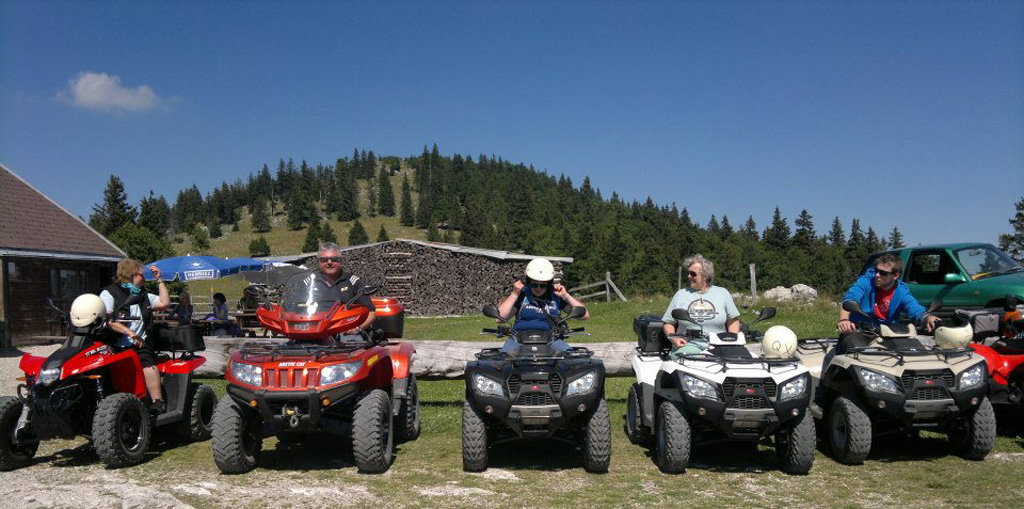 randonnee quad valais