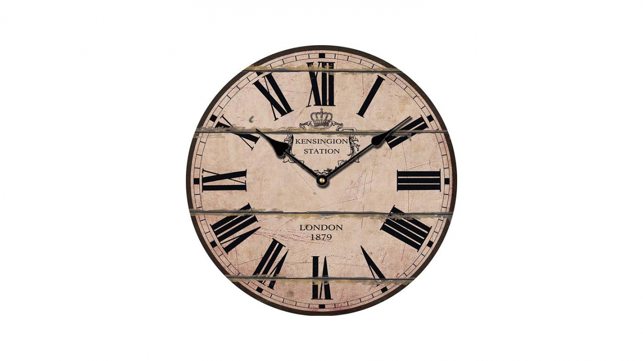 Horloge murale vintage, London 1879 | Cadeaux24