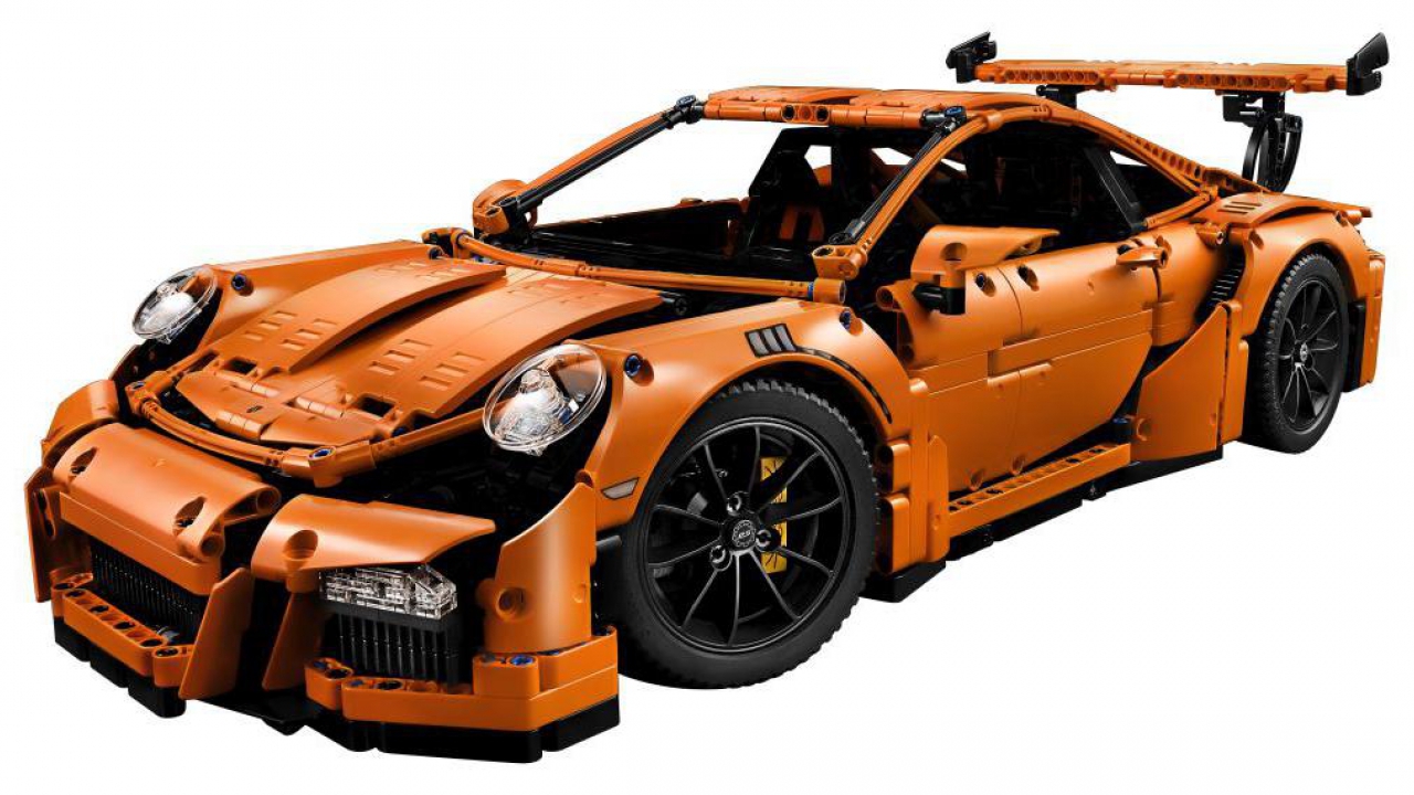 Lego technic porsche 911 gt3 promo rs