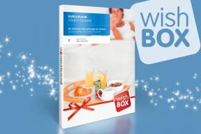 Wishbox, Kurzurlaub