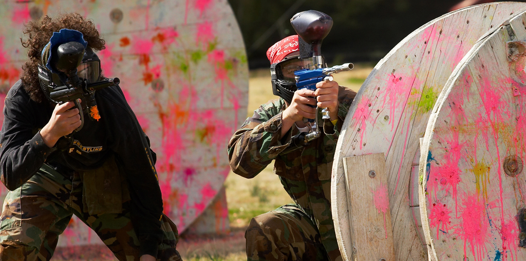 Paintball spielen, 1 Stunde, Paintball spiele... geschenkparadies.ch