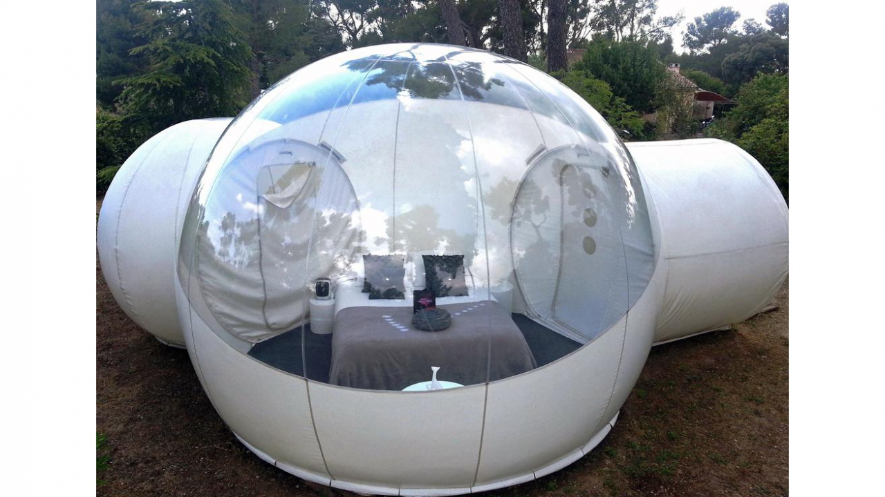 Dormir Dans Une Bulle Avec Jacuzzi Privatif Belgique