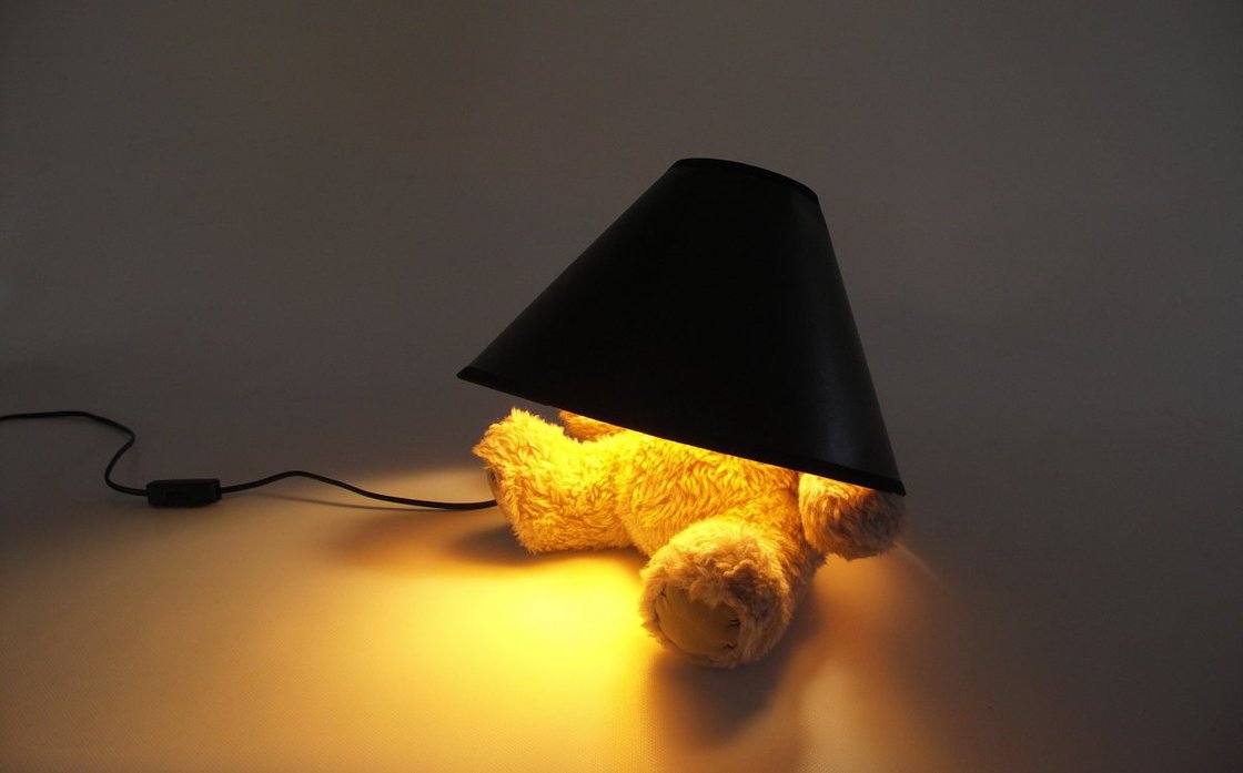 Ours PelucheDe En ch Lampe ChevetYoupikids pSjzVUMLqG