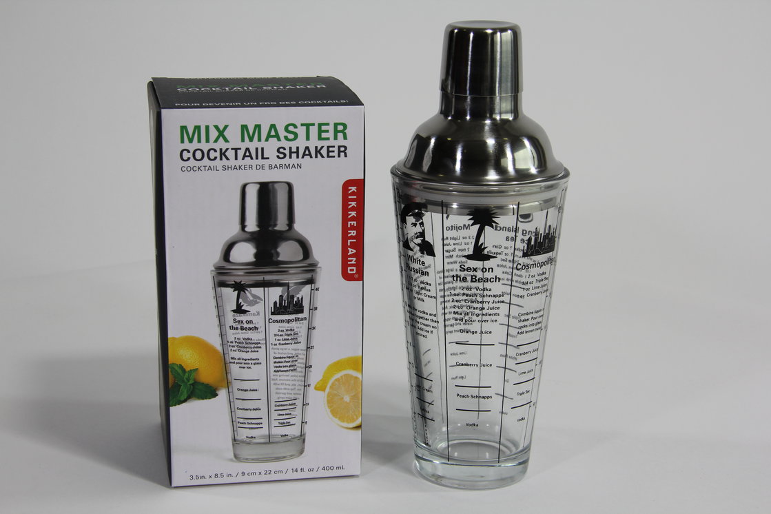 Cocktail Shaker, Mix Master geschenkparadies.ch