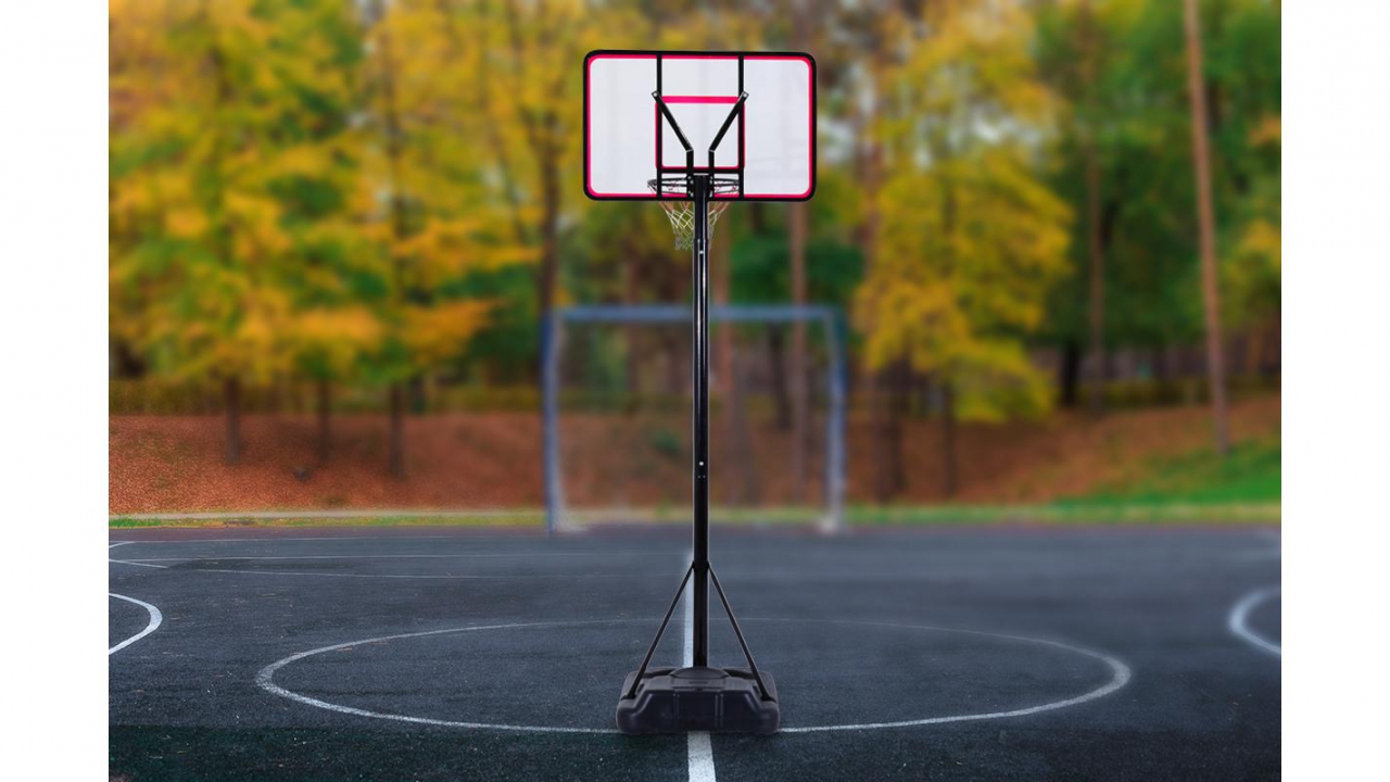 BasketballKorb, Höhenverstellbar bis 305cm