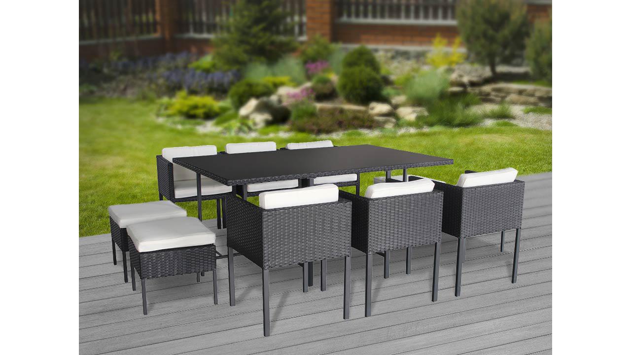 Rattan Sitzgruppe Adams