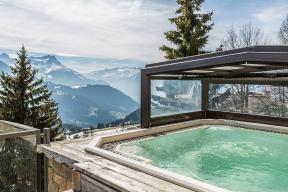 Week End En Amoureux En Suisse Jacuzzi