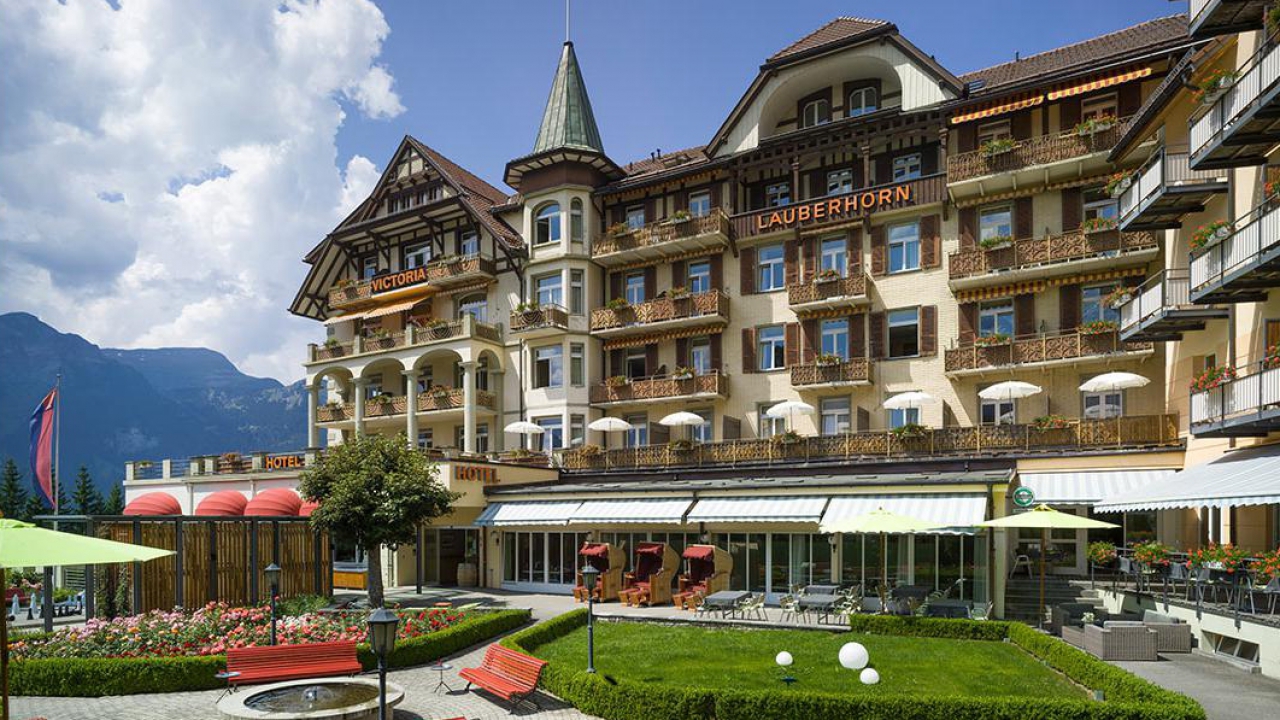 Palace Hotel In Wengen Switzerland Palace Hotel In Wengen Switzerland