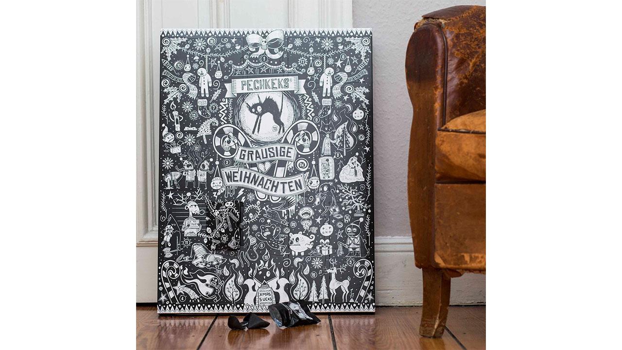 Pechkeks Adventskalender, mit 24 Pechkeksen +... | geschenkparadies.ch