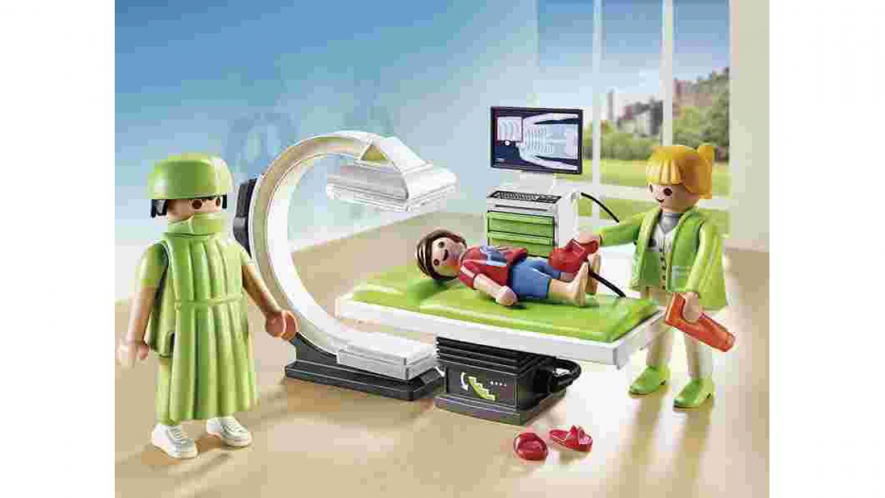 Salle de radiologie, Playmobil® Playmobil Citylife 6659 youpikids.ch