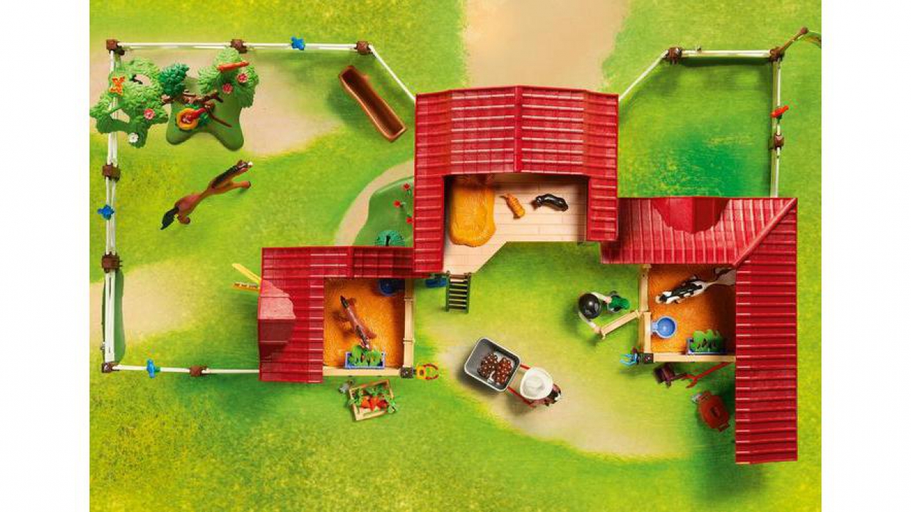 Großer Reiterhof, Playmobil® Playmobil Bauernhof Play... | Kidsahoi.ch
