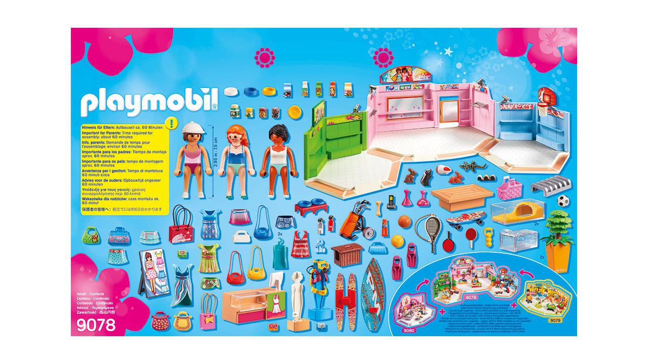 playmobil galerie marchande