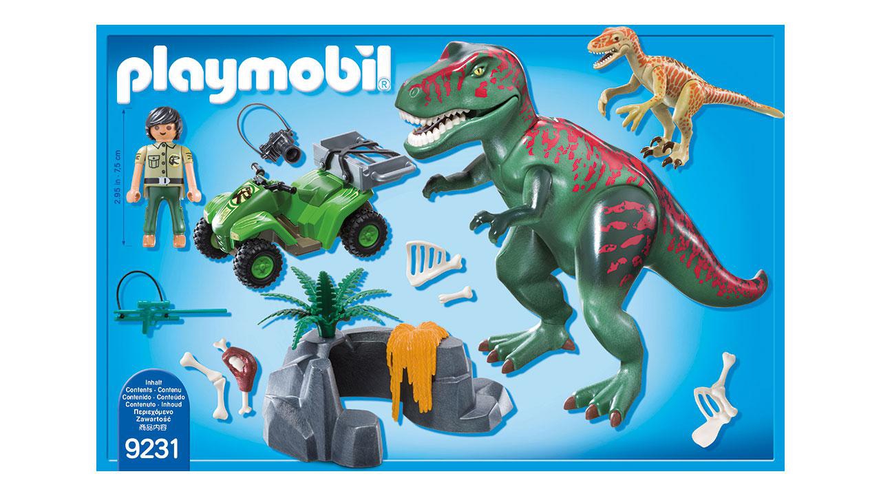 DinosauresPlaymobil® CiYoupikids Avec Playmobil Explorateur ch EDI9HYW2