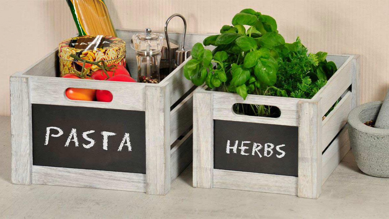 Pasta Aufbewahrungsbox