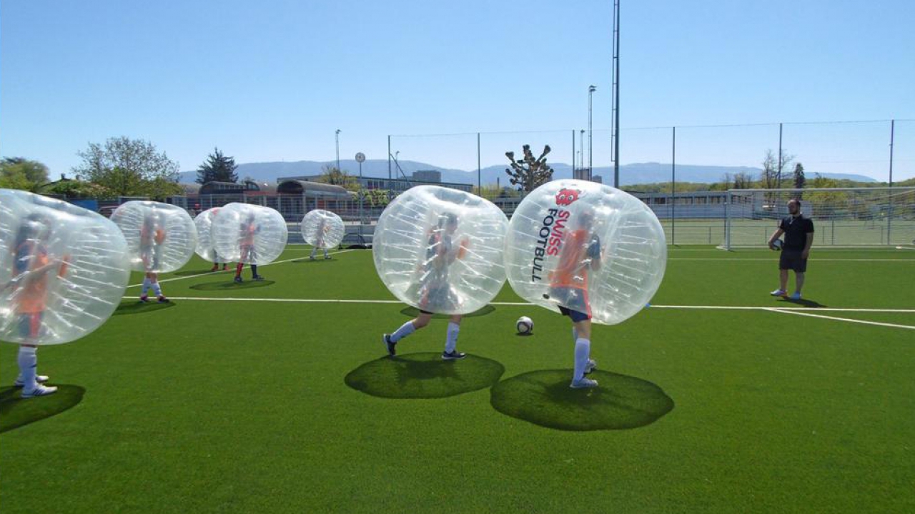 Fun garanti Bubble Football, Location 1/2 journée l... Cadeaux24