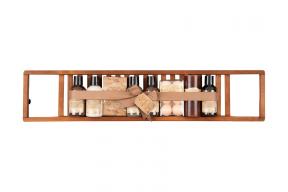 Set bien-être Oasis, inclus: planche en bois