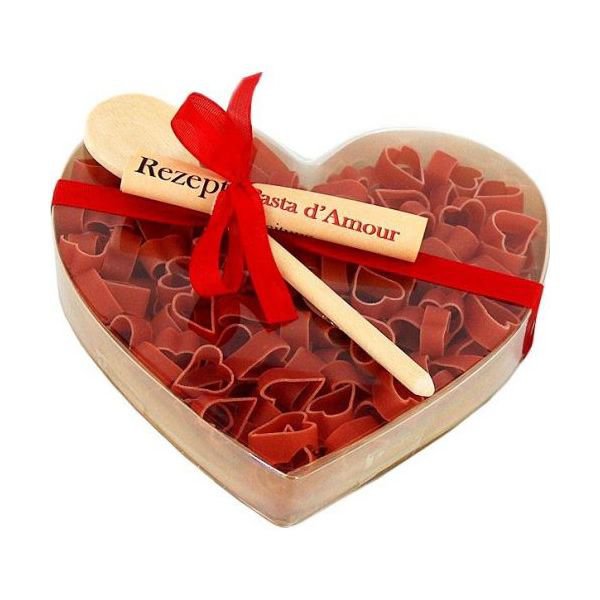 PÂTES EN FORME DE CŒUR, pour un dîner en amoureux Cadeaux24