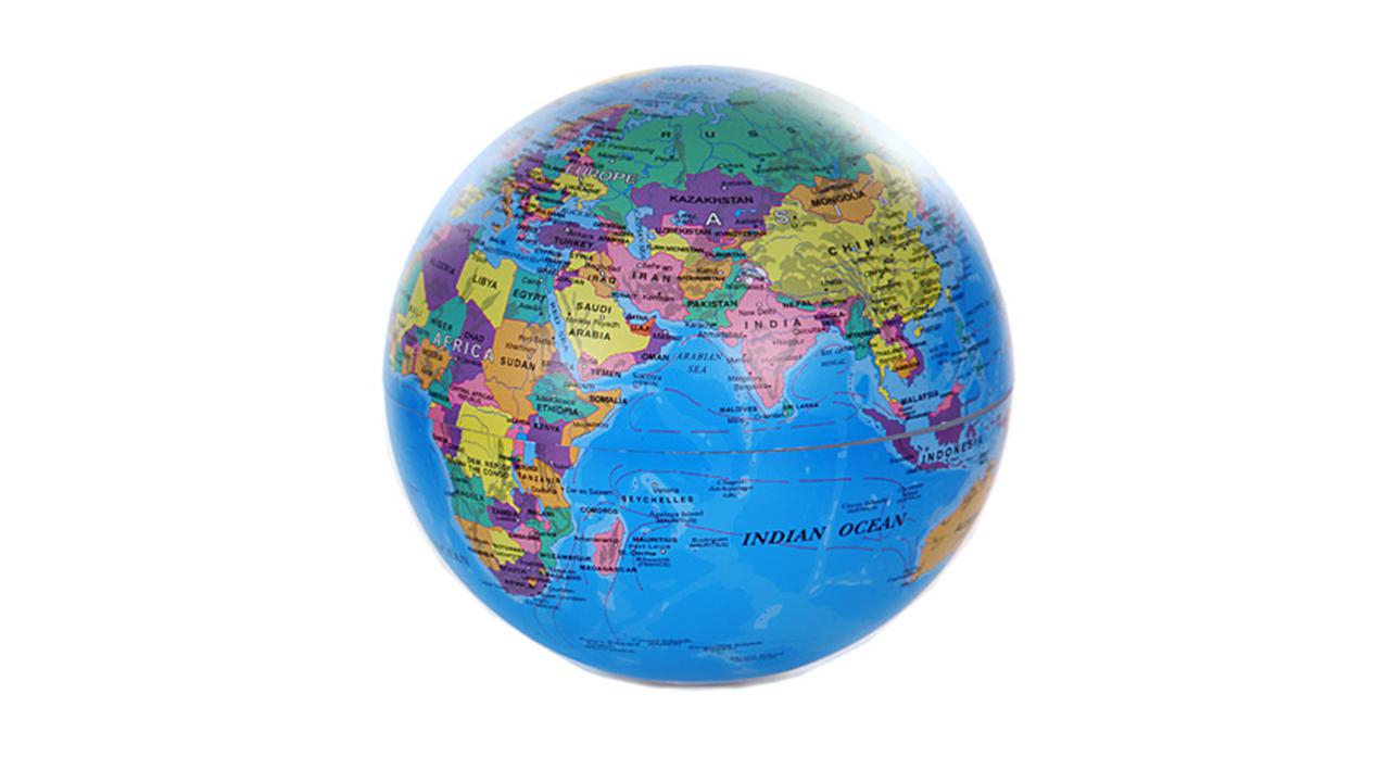 globe terrestre qui tourne