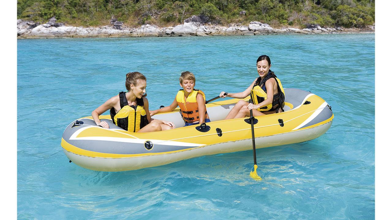 Schlauchboot, 3 Personen - von Bestway | Kidsahoi.ch