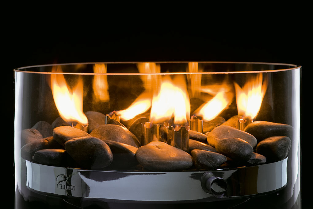 Fire Tischkamin, Tischkamin aus Glas geschenkparadies.ch
