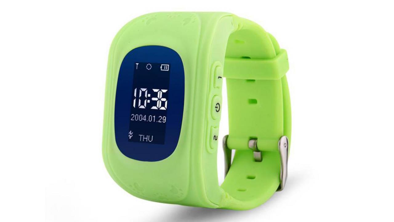 GPS Tracker grün, für Kinder Kidsahoi.ch