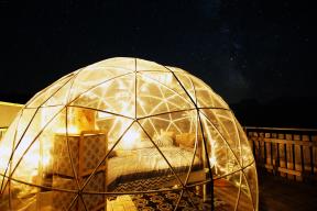 2 notti in Bubble-Suite, 2 notti per due persone