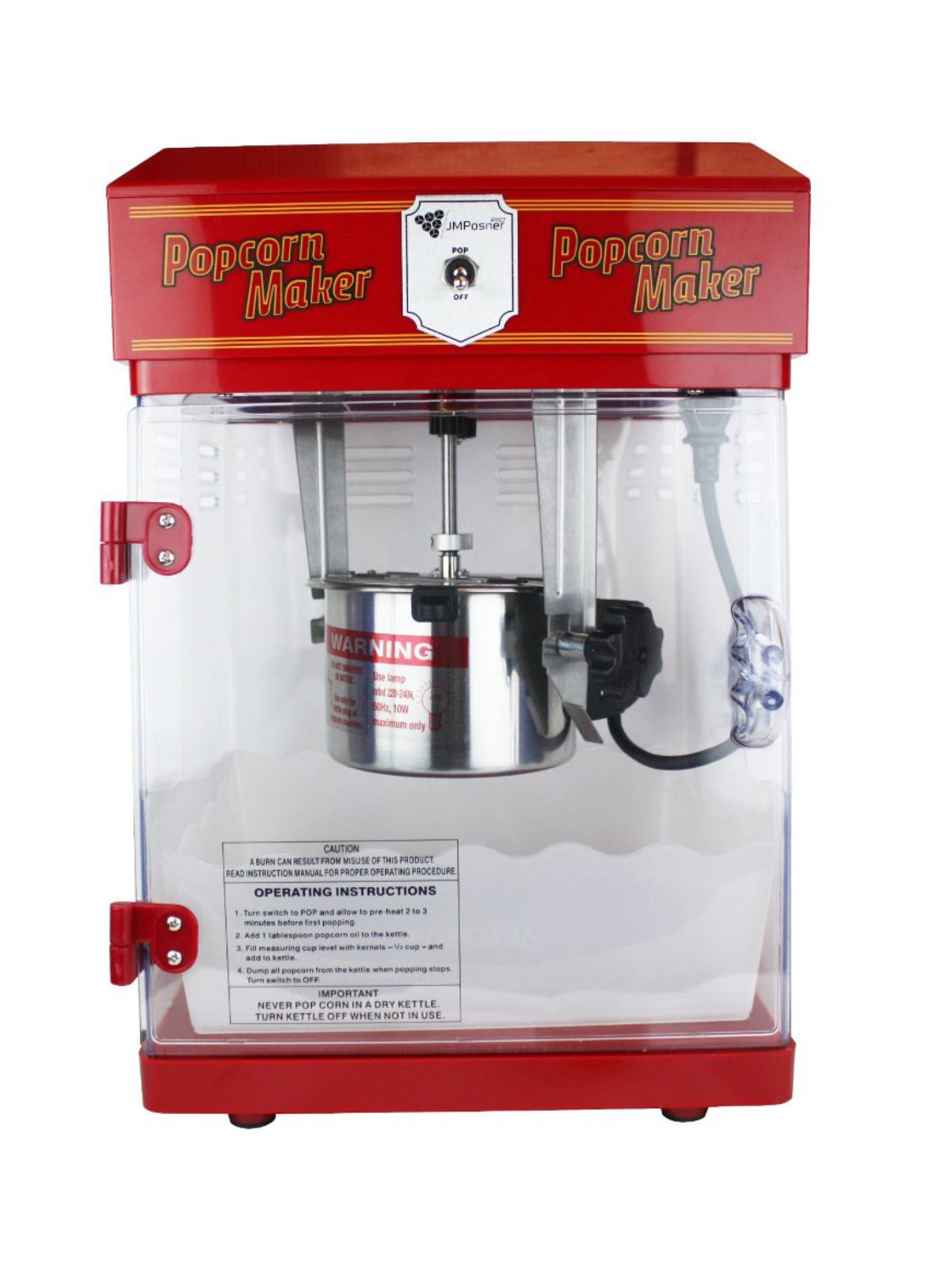 Popcornmaschine, für zu Hause geschenkparadies.ch