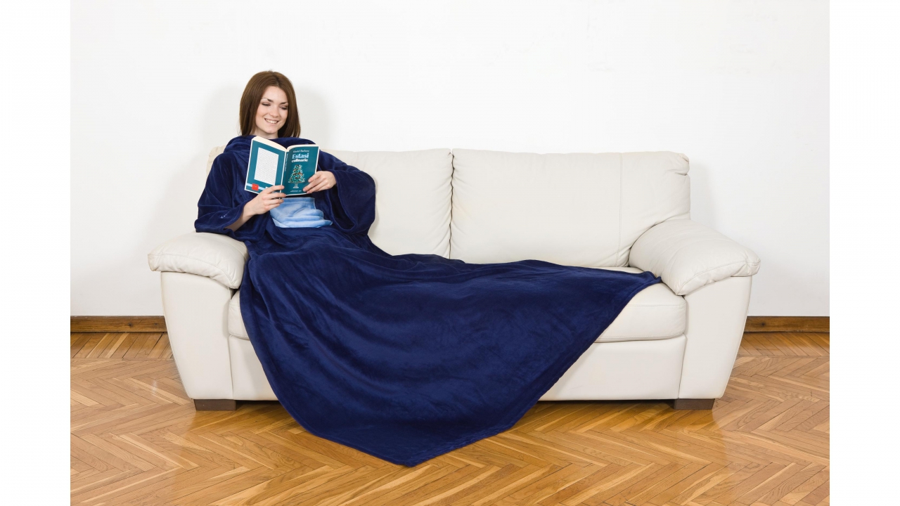 Ärmeldecke, Midnight Deluxe | geschenkparadies.ch Ärmeldecke, Midnight Deluxe | geschenkparadies.ch