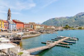 Soggiorno ad Ascona, incl. cena a lume di candela di 5 portate con vino