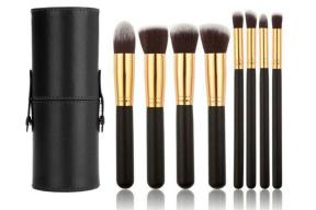 Set di pennelli da trucco, 8 elementi