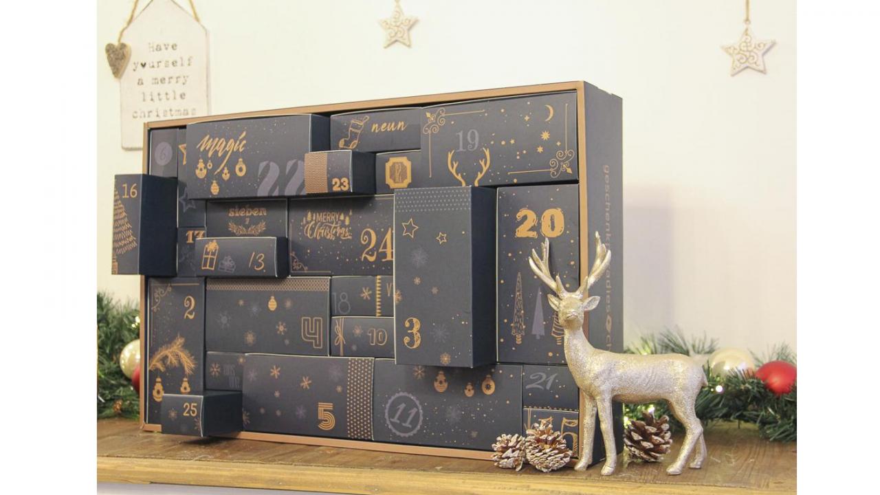 Calendrier de l'Avent pour hommes, avec 25 portes | Cadeaux24