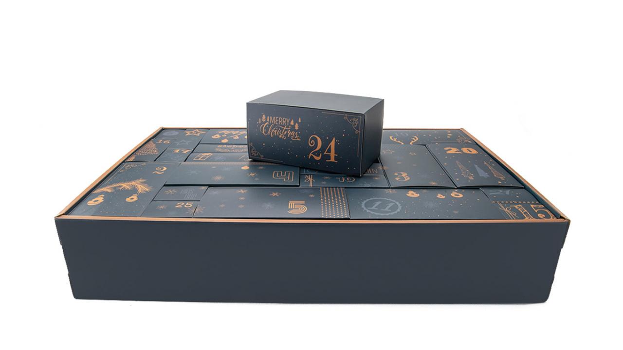 Calendrier de l'Avent pour hommes, avec 25 portes | Cadeaux24