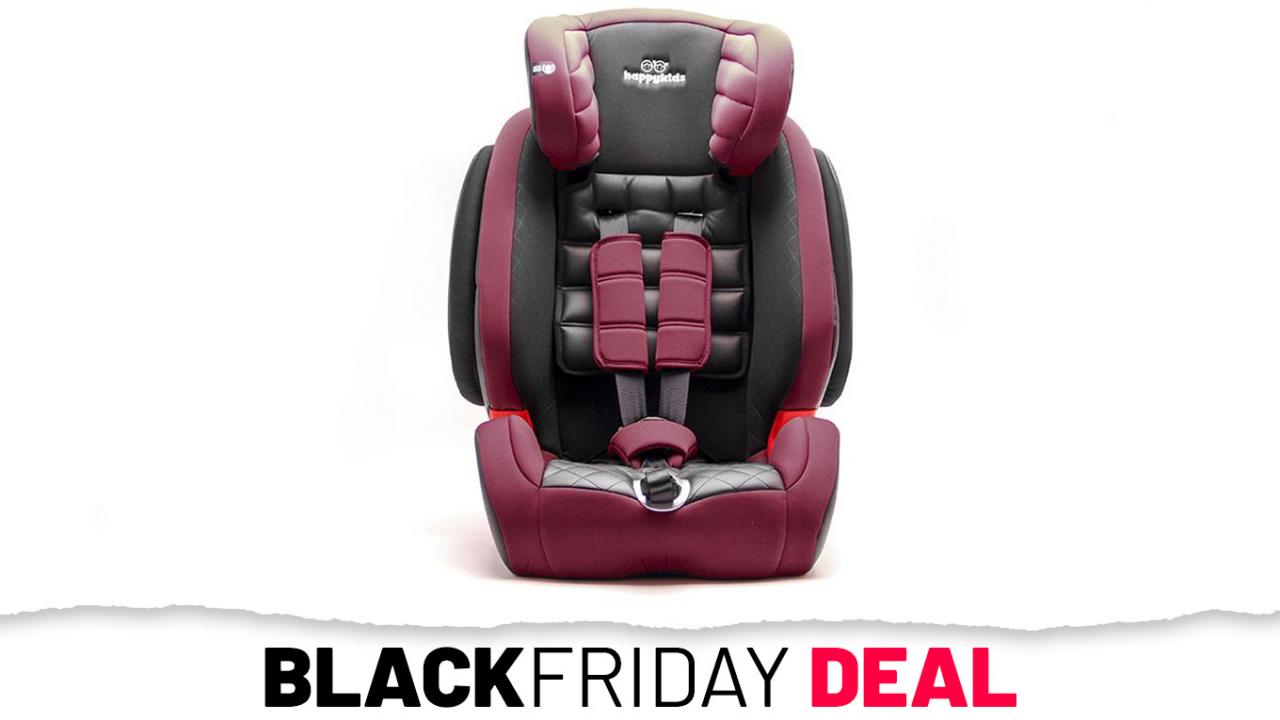 black friday siege auto isofix