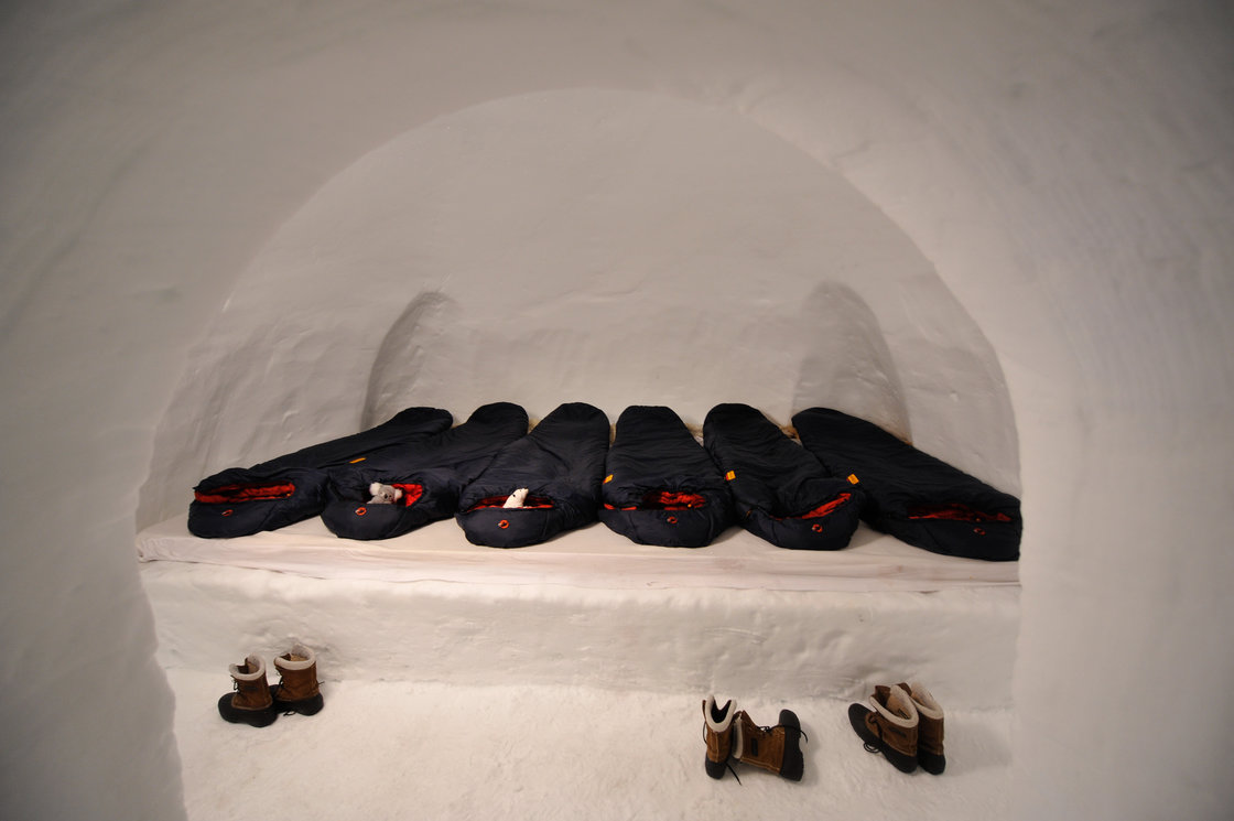 Nuit dans un igloo
