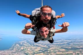 Salto col paracadute, VS / VD / NE