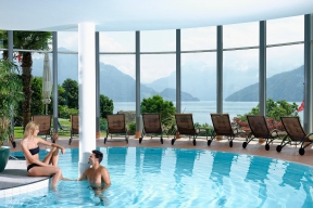 Hotel benessere sul lago, Hotel Alexander, Weggis