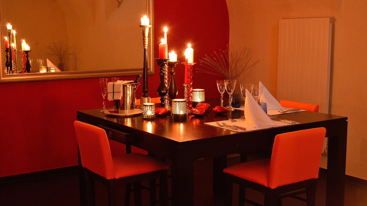 Candle Light Dinner, 3Gang Menu mit Apéro geschenkparadies.ch