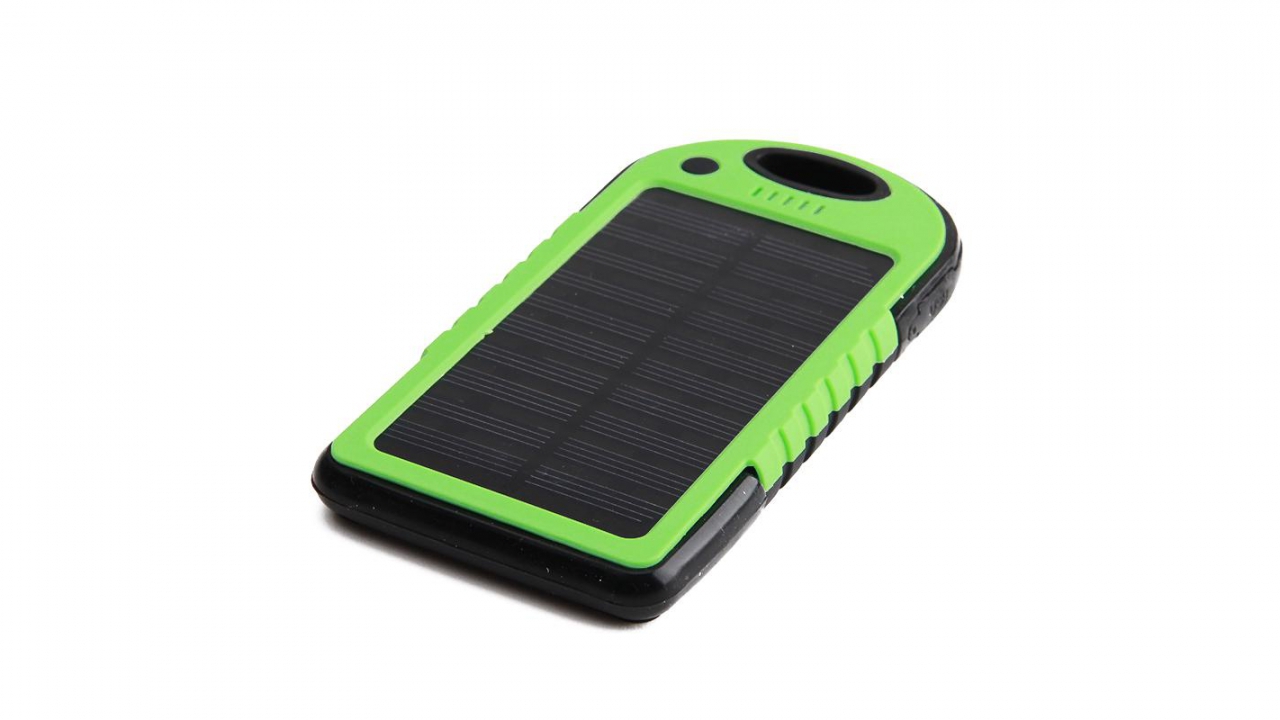 chargeur solaire smartphone
