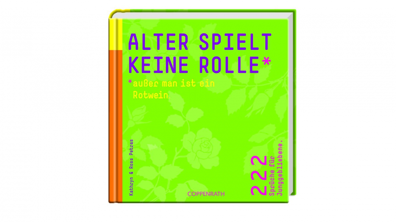 Alter spielt keine Rolle, (ausser man ist ein... geschenkparadies.ch