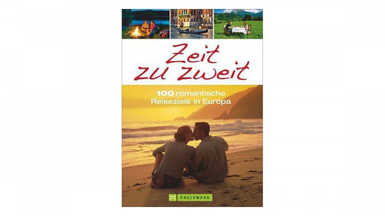 Zeit zu zweit, 100 romantische Reiseziele in geschenkparadies.ch