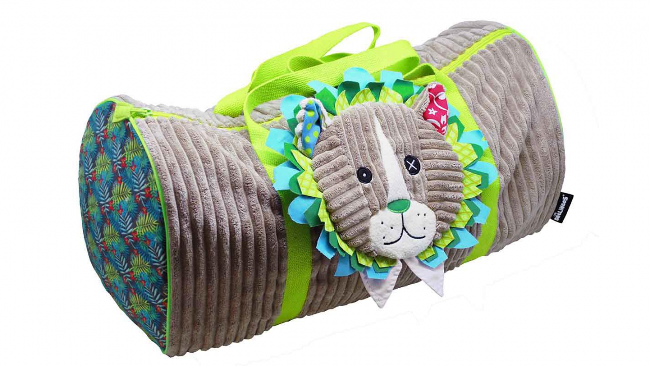 Sac de voyage enfant, Jelekros le lion Cadeaux24