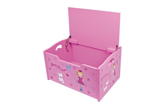 Truhe „Beauty Princess“, Für die Ordnung im Kinderzimmer | Kidsahoi.ch