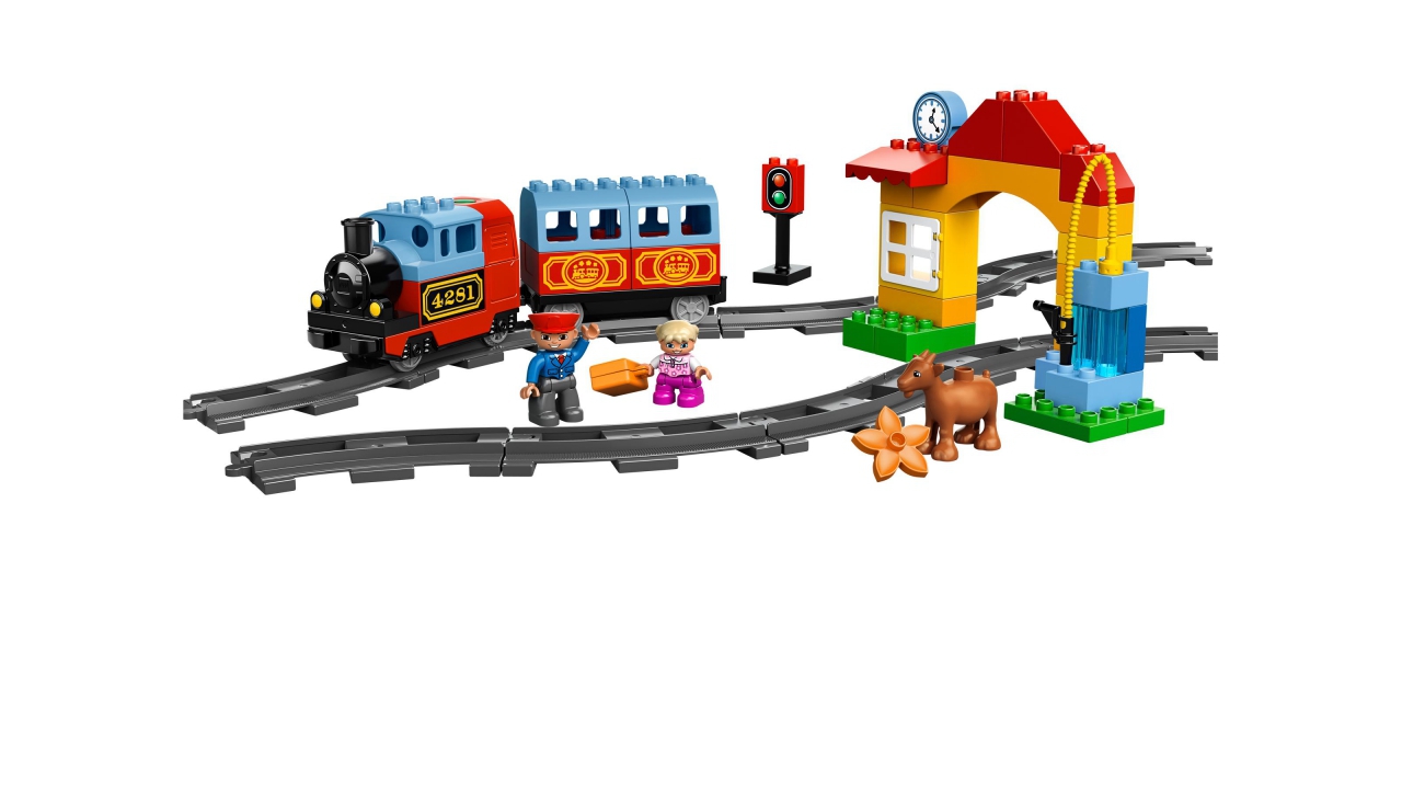 Eisenbahn Starter Set, LEGO® DUPLO® Kidsahoi.ch