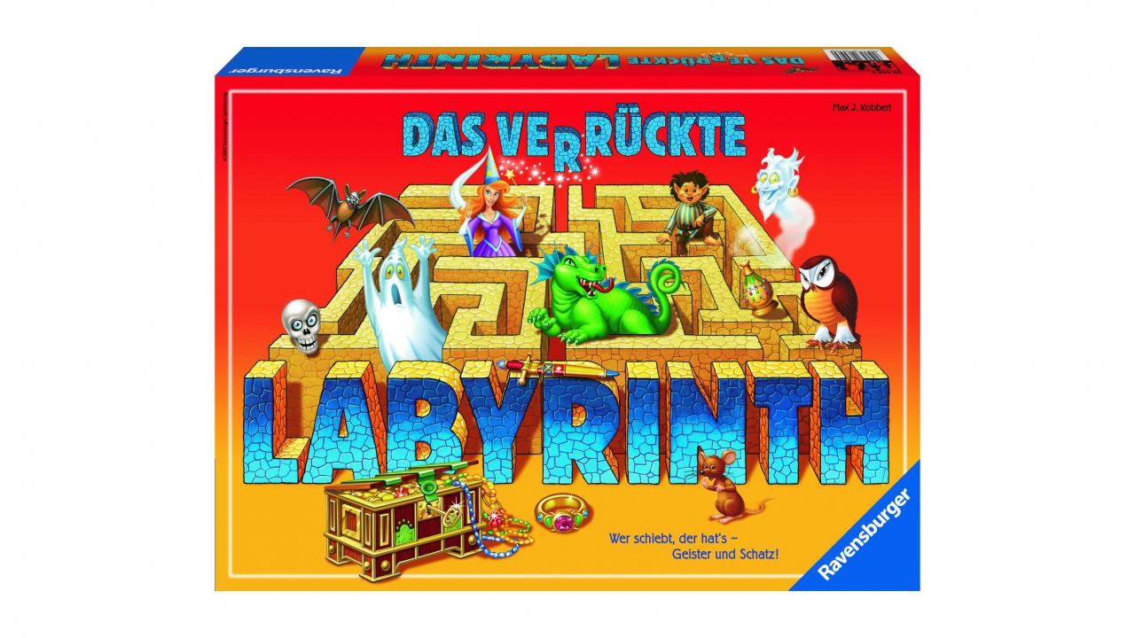 Das verrückte Labyrinth, von Ravensburger geschenkparadies.ch