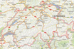 Kulinarik-Wanderung Flumserberg, Genuss-Route für zwei Personen Google Maps