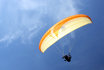 Vol en parapente tandem - Vol thermique au-dessus du lac de Zurich 